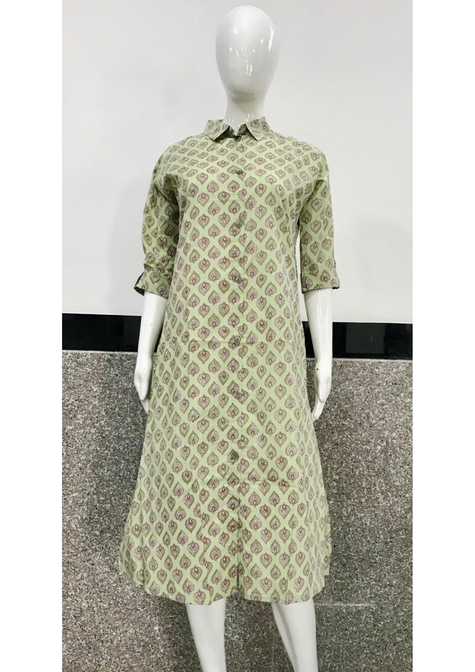 Pritam 101 To 130 Printed Kurtis Catalog
